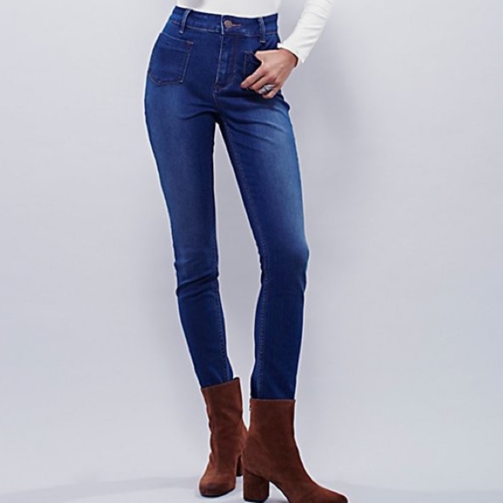 Free People Beverly high rise jeans